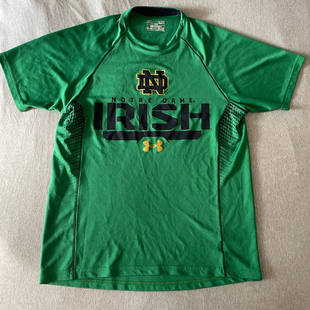 Men’s Under Armour Notre Dame Short Sleeve T-Shirt